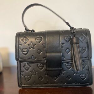 ALDO monogram satchal handbag
